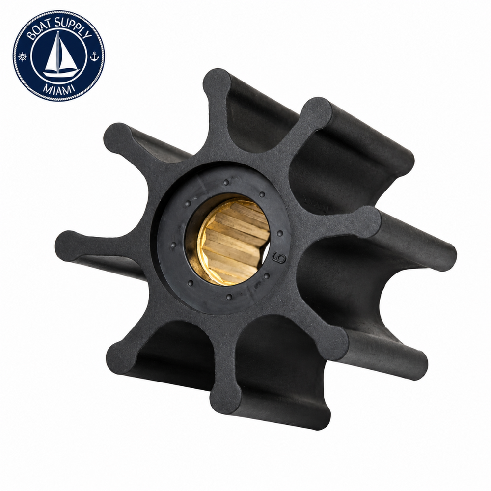Jabsco 11979-0001-P Water Pump Impeller | Impeller de Bomba de Agua Jabsco 11979-0001-P