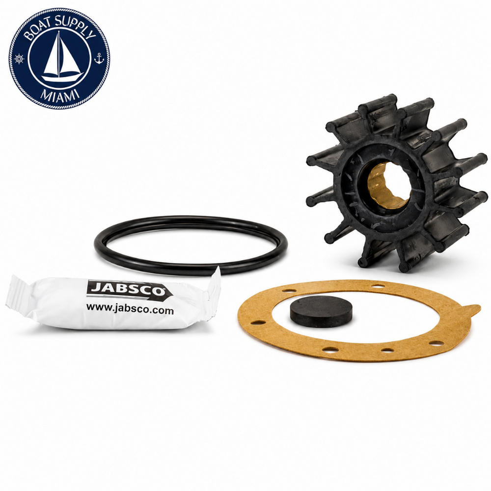 Jabsco 1210-0001-P Water Pump Impeller | Impeller de Bomba de Agua Jabsco 1210-0001-P