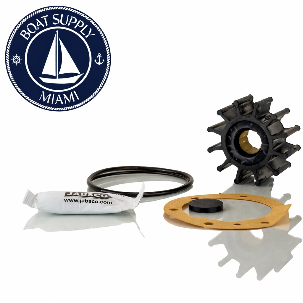 Jabsco 1210-0001-P Water Pump Impeller | Impeller de Bomba de Agua Jabsco 1210-0001-P