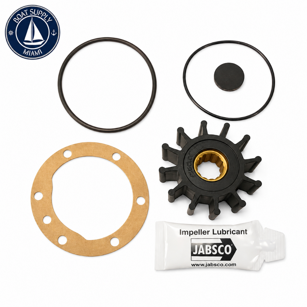Jabsco 1210-0003-P Water Pump Impeller | Impeller de Bomba de Agua Jabsco 1210-0003-P