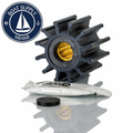 Jabsco 13554-0001-P Water Pump Impeller | Impeller de Bomba de Agua Jabsco 13554-0001-P