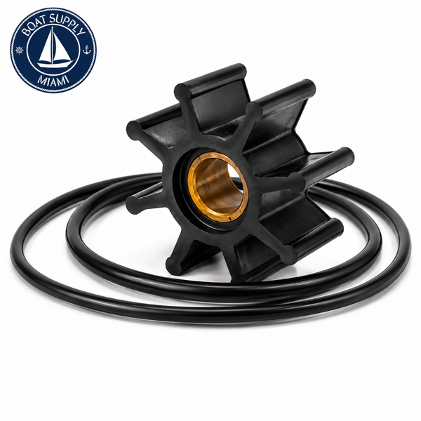 Jabsco 14750-0003-P Water Pump Impeller | Impeller de Bomba de Agua Jabsco 14750-0003-P