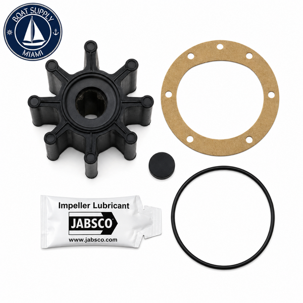Jabsco 17018-0001-P Water Pump Impeller | Impeller de Bomba de Agua Jabsco 17018-0001-P