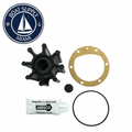absco 17018-0001-P Water Pump Impeller | Impeller de Bomba de Agua Jabsco 17018-0001-P