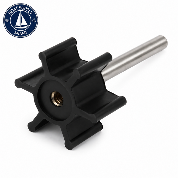 Jabsco 17255-0003-P Water Pump Impeller | Impeller de Bomba de Agua Jabsco 17255-0003-P