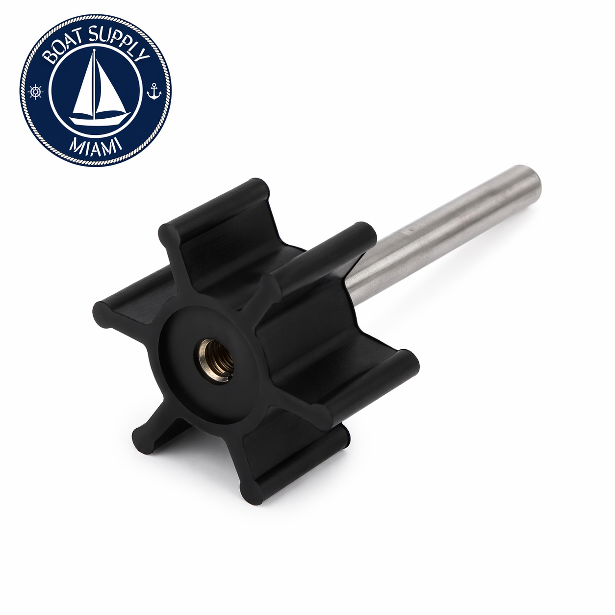 Jabsco 17255-0003-P Water Pump Impeller | Impeller de Bomba de Agua Jabsco 17255-0003-P.png
