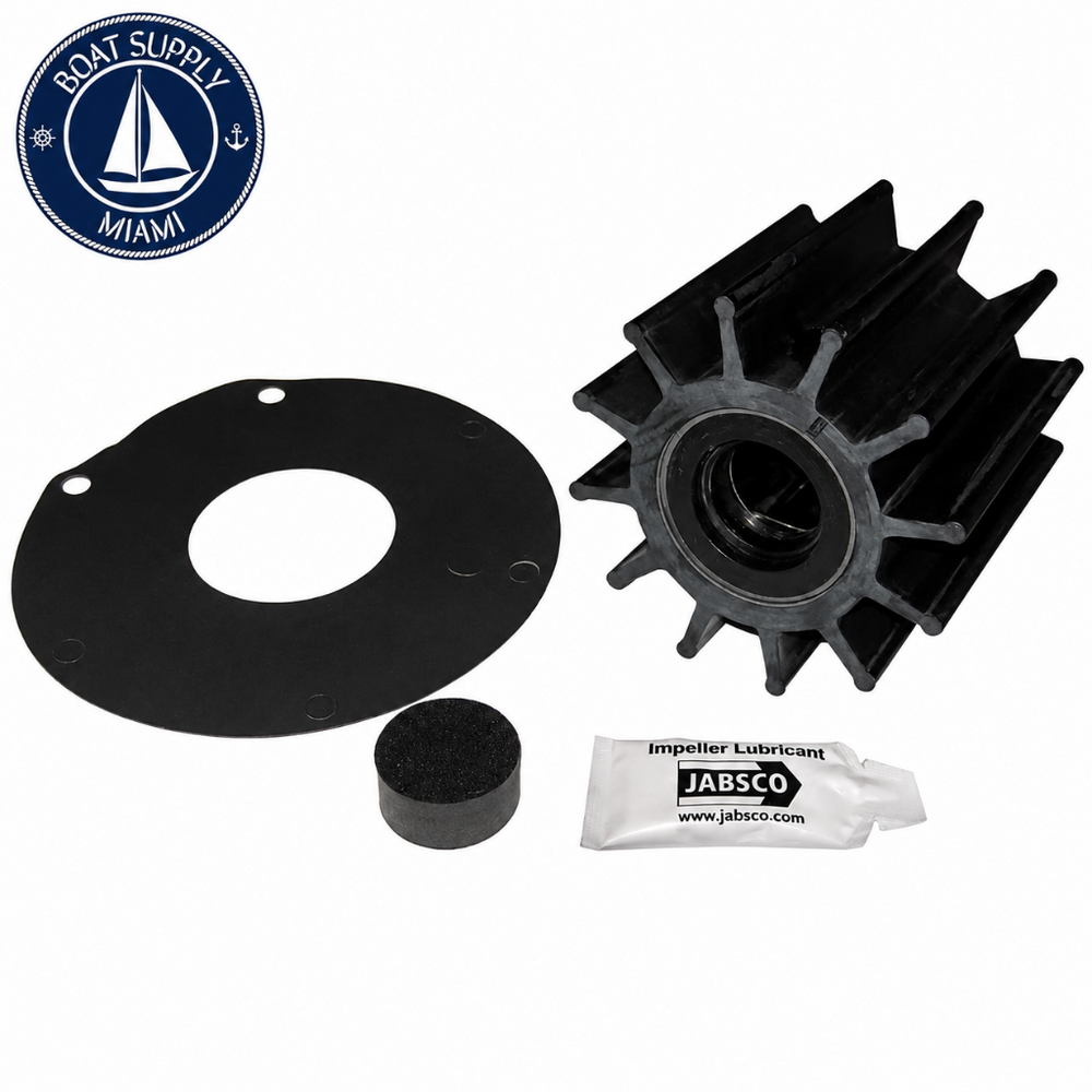 Jabsco 17370-0001-P Water Pump Impeller | Impeller de Bomba de Agua Jabsco 17370-0001-P