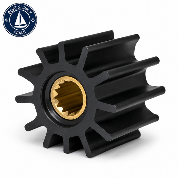 Jabsco 17936-0001-P Water Pump Impeller | Impeller de Bomba de Agua Jabsco 17936-0001-P