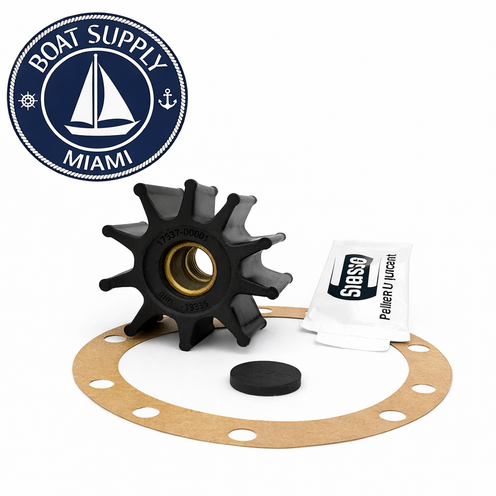 Jabsco 17937-0001-P Water Pump Impeller | Impeller de Bomba de Agua Jabsco 17937-0001-P.png