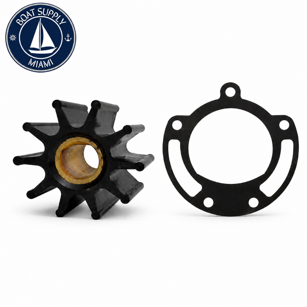 Jabsco 17954-0001-P Water Pump Impeller | Impeller de Bomba de Agua Jabsco 17954-0001-P