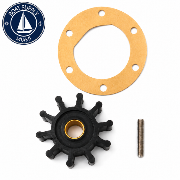 Jabsco 18673-0001-P Water Pump Impeller | Impeller de Bomba de Agua Jabsco 18673-0001-P