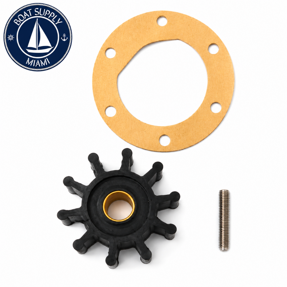Jabsco 18673-0001-P Water Pump Impeller | Impeller de Bomba de Agua Jabsco 18673-0001-P