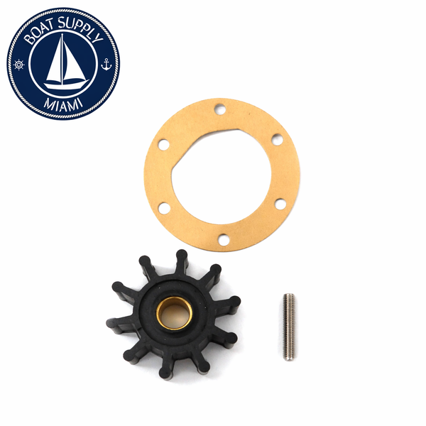 Jabsco 18673-0001-P Water Pump Impeller | Impeller de Bomba de Agua Jabsco 18673-0001-P