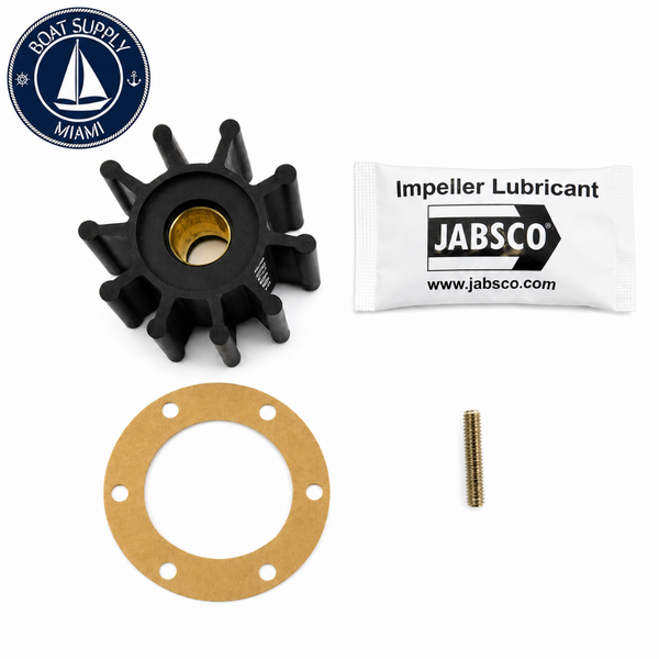 Jabsco 18673-0003-P Water Pump Impeller | Impeller de Bomba de Agua Jabsco 18673-0003-P