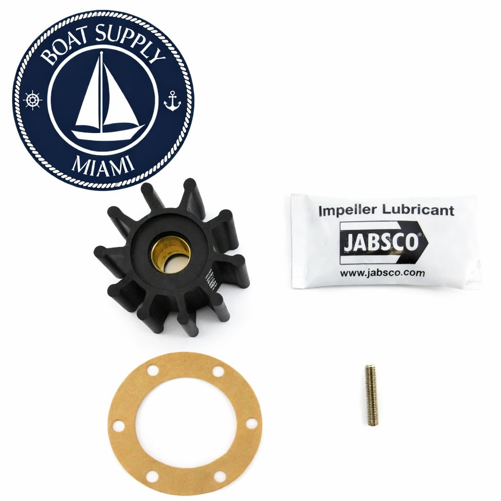 Jabsco 18673-0003-P Water Pump Impeller | Impeller de Bomba de Agua Jabsco 18673-0003-P