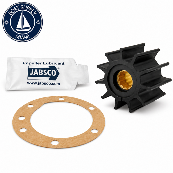 Jabsco 18777-0001-P Water Pump Impeller | Impeller de Bomba de Agua Jabsco 18777-0001-P