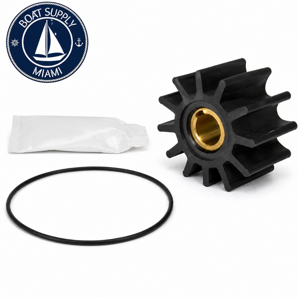 Jabsco 18838-0001-P Water Pump Impeller | Impeller de Bomba de Agua Jabsco 18838-0001-P