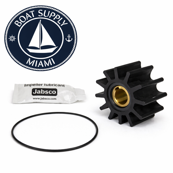 Jabsco 18838-0001-P Water Pump Impeller | Impeller de Bomba de Agua Jabsco 18838-0001-P.png