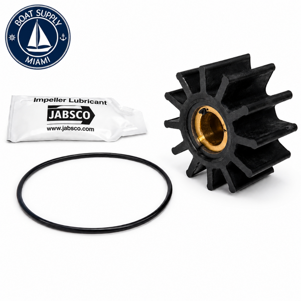 Jabsco 18948-0001-P Water Pump Impeller | Impeller de Bomba de Agua Jabsco 18948-0001-P