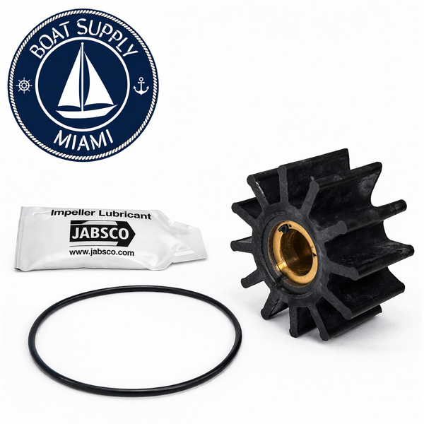 Jabsco 18948-0001-P Water Pump Impeller | Impeller de Bomba de Agua Jabsco 18948-0001-P.png