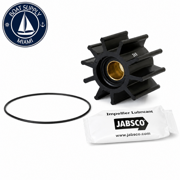 Jabsco 18958-0001-P Water Pump Impeller Kit | Kit de Impeller de Bomba de Agua Jabsco 18958-0001-P