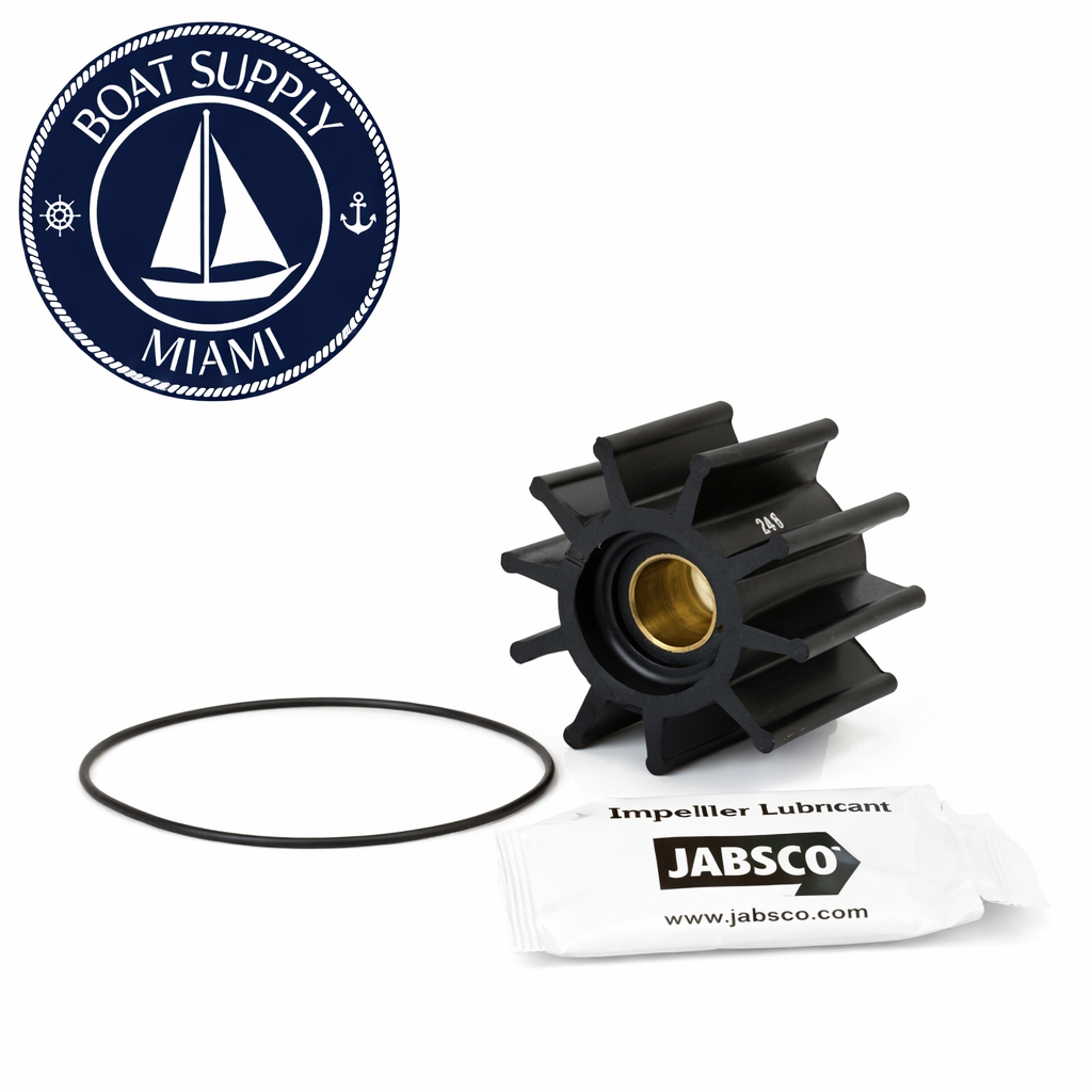 Jabsco 18958-0001-P Water Pump Impeller Kit | Kit de Impeller de Bomba de Agua Jabsco 18958-0001-P