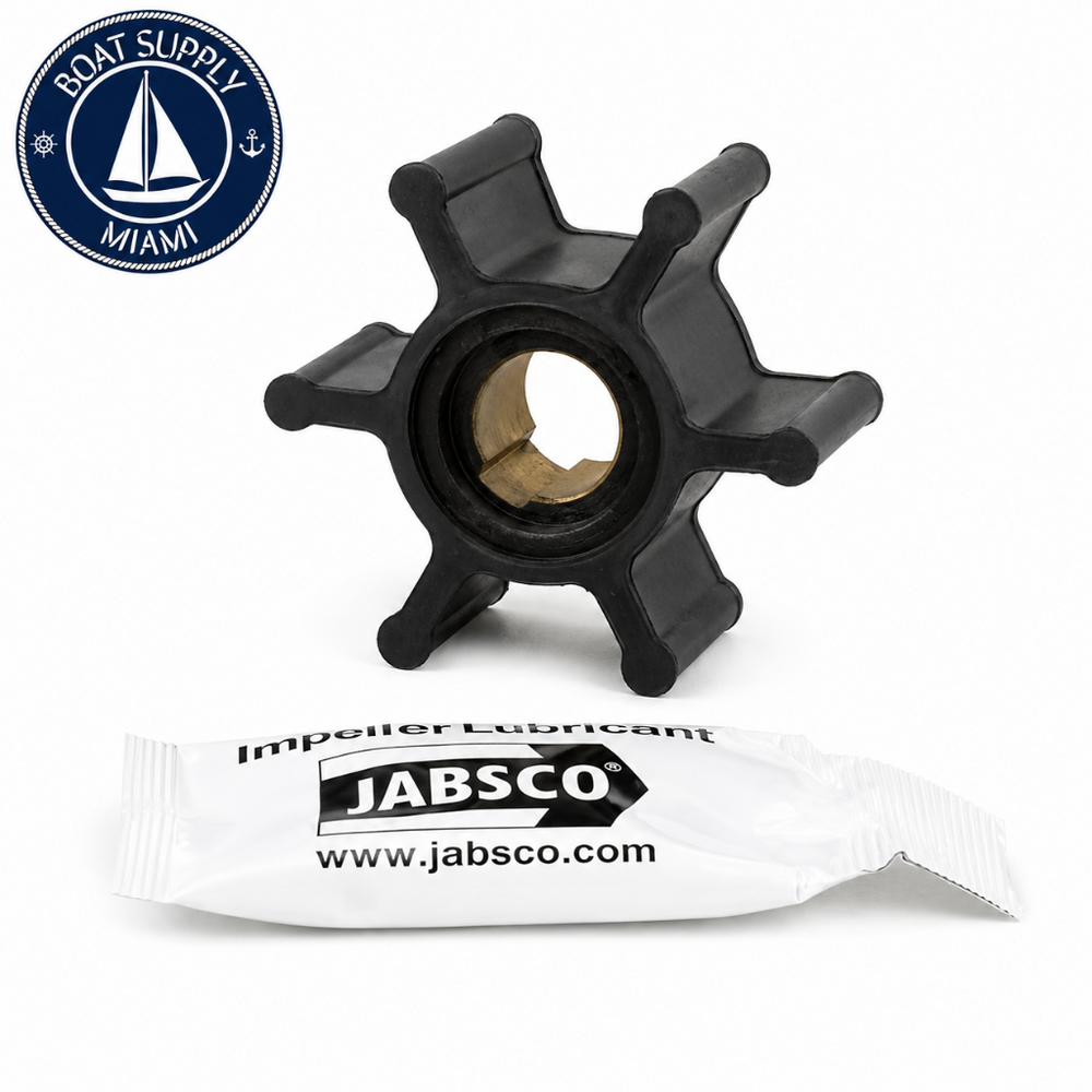 Jabsco 22799-0001-P Water Pump Impeller | Impeller de Bomba de Agua Jabsco 22799-0001-P