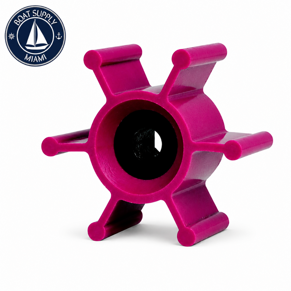 Jabsco 23095-0007-P Water Pump Impeller | Impeller de Bomba de Agua Jabsco 23095-0007-P
