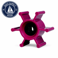 Jabsco 23095-0007-P Water Pump Impeller | Impeller de Bomba de Agua Jabsco 23095-0007-P