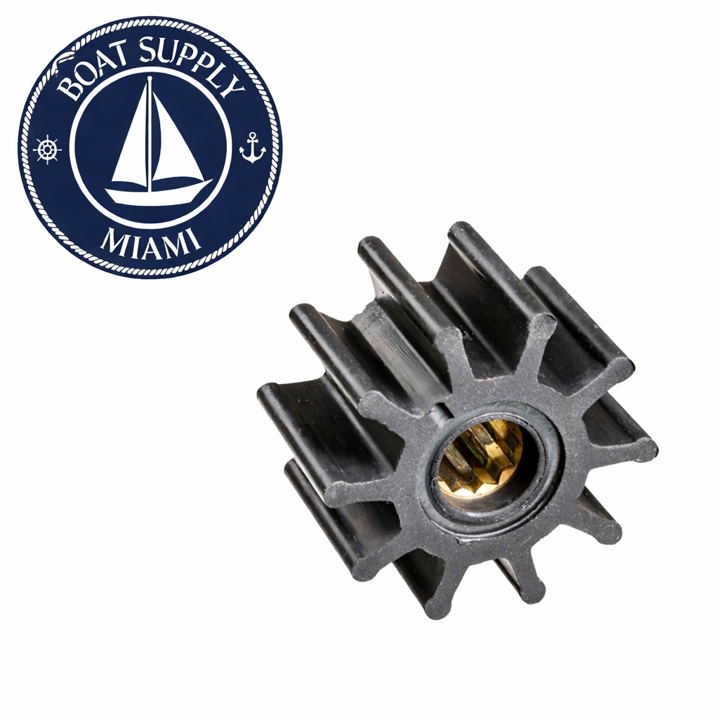 Jabsco 3085-0001-P Water Pump Impeller | Impeller de Bomba de Agua Jabsco 3085-0001-P