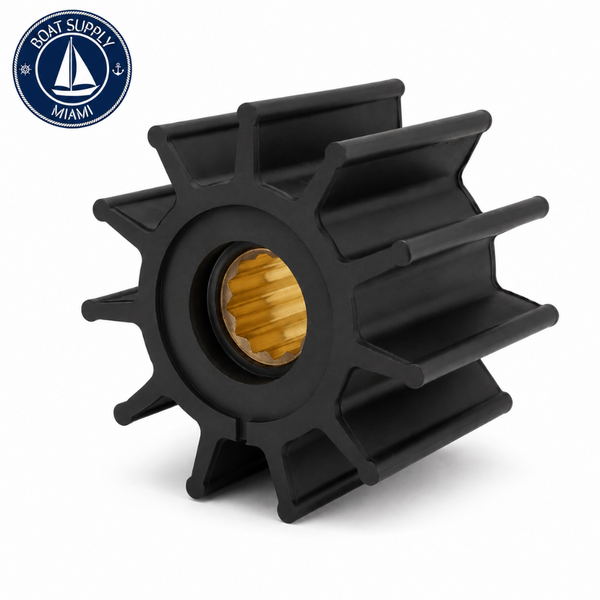 Jabsco 31130-0061-P Water Pump Impeller | Impeller de Bomba de Agua Jabsco 31130-0061-P