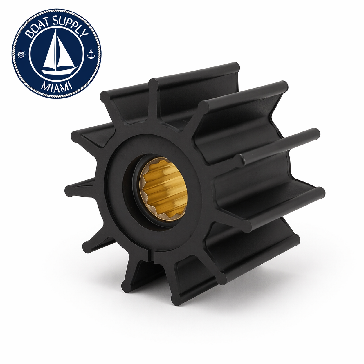 Jabsco 31130-0061-P Water Pump Impeller | Impeller de Bomba de Agua Jabsco 31130-0061-P.png