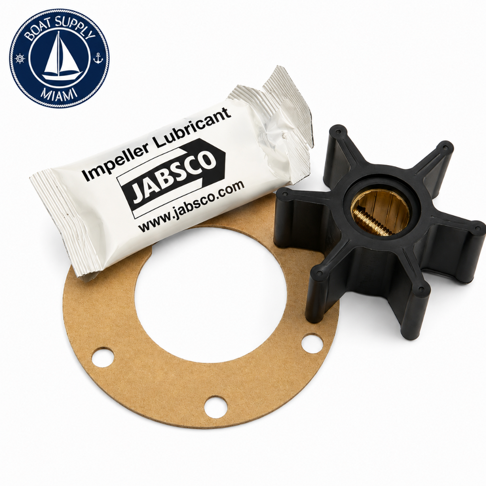 Jabsco 4528-0001-P Water Pump Impeller | Impeller de Bomba de Agua Jabsco 4528-0001-P
