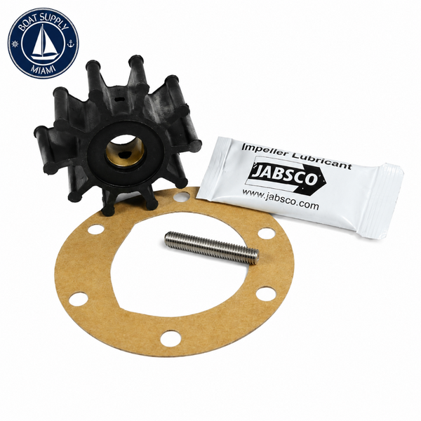 Jabsco 4528-0003-P Water Pump Impeller | Impeller de Bomba de Agua Jabsco 4528-0003-P