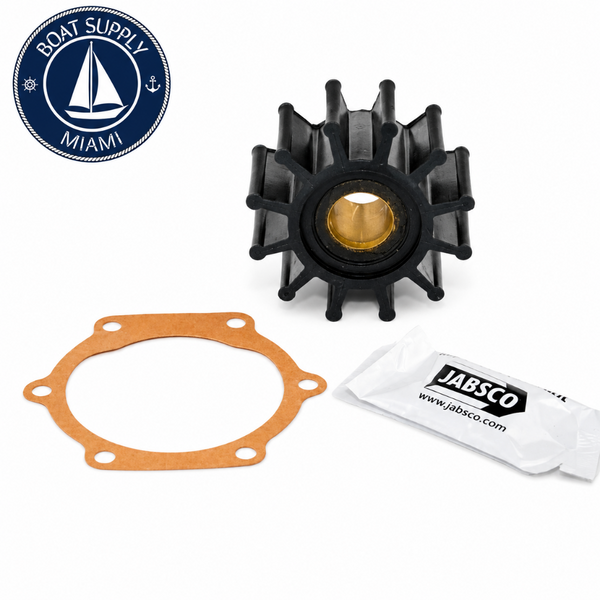 Jabsco 4568-0001-P Water Pump Impeller | Impeller de Bomba de Agua Jabsco 4568-0001-P