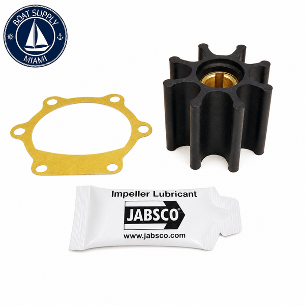 Jabsco 4598-0001-P Water Pump Impeller | Impeller de Bomba de Agua Jabsco 4598-0001-P