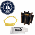 Jabsco 4598-0001-P Water Pump Impeller | Impeller de Bomba de Agua Jabsco 4598-0001-P