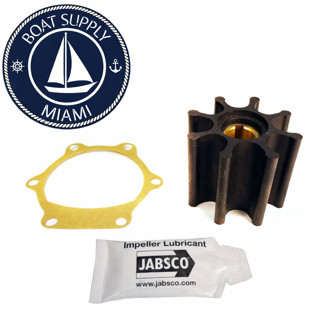 Jabsco 4598-0001-P Water Pump Impeller | Impeller de Bomba de Agua Jabsco 4598-0001-P
