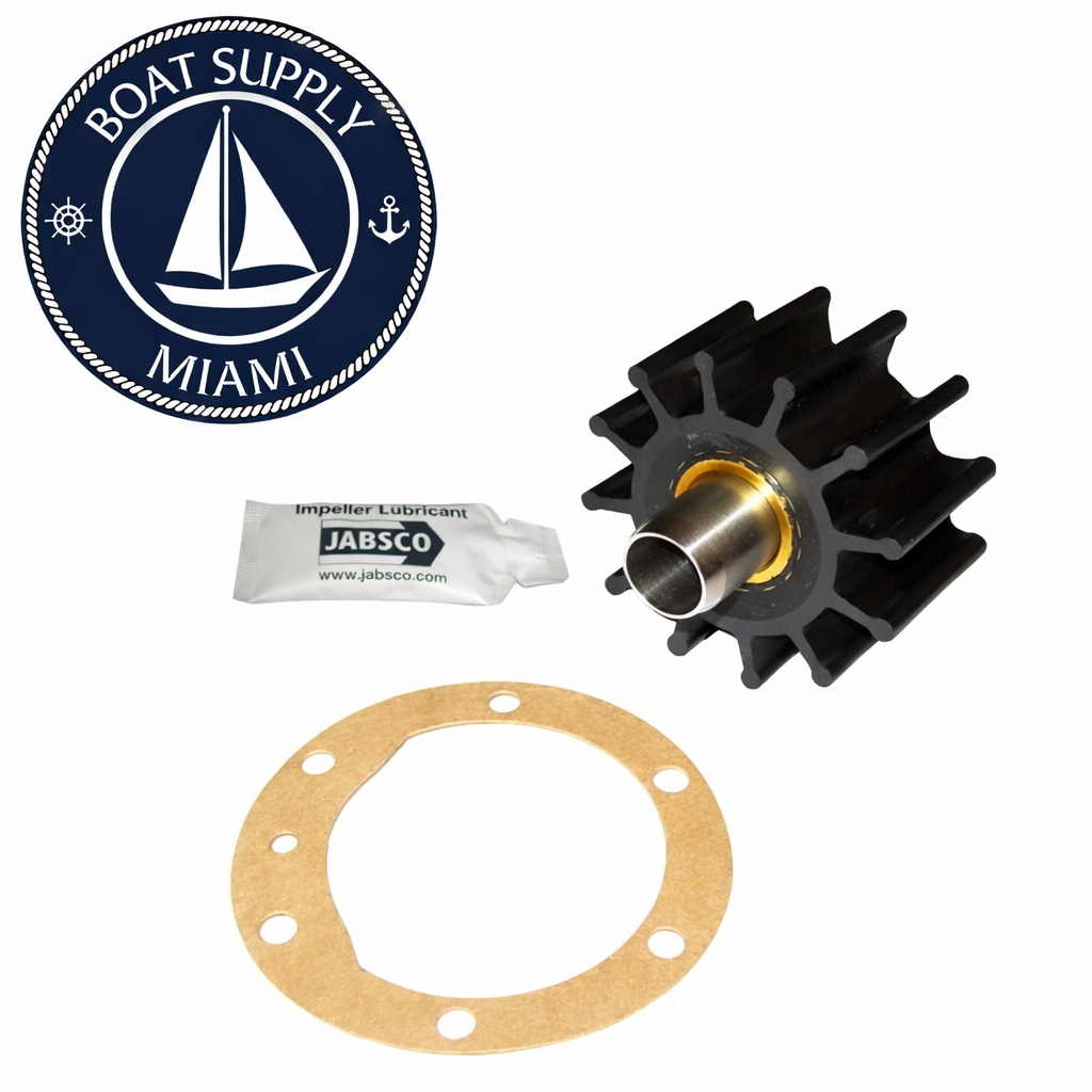 Jabsco 5929-0003-P Water Pump Impeller | Impeller de Bomba de Agua Jabsco 5929-0003-P