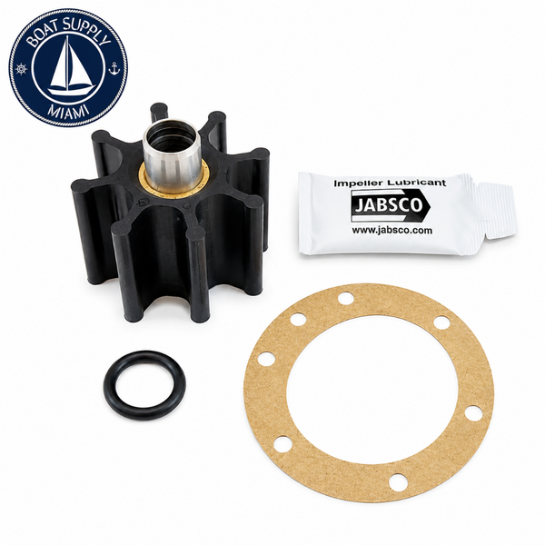 Jabsco 6056-0003-P Water Pump Impeller | Impeller de Bomba de Agua Jabsco 6056-0003-P