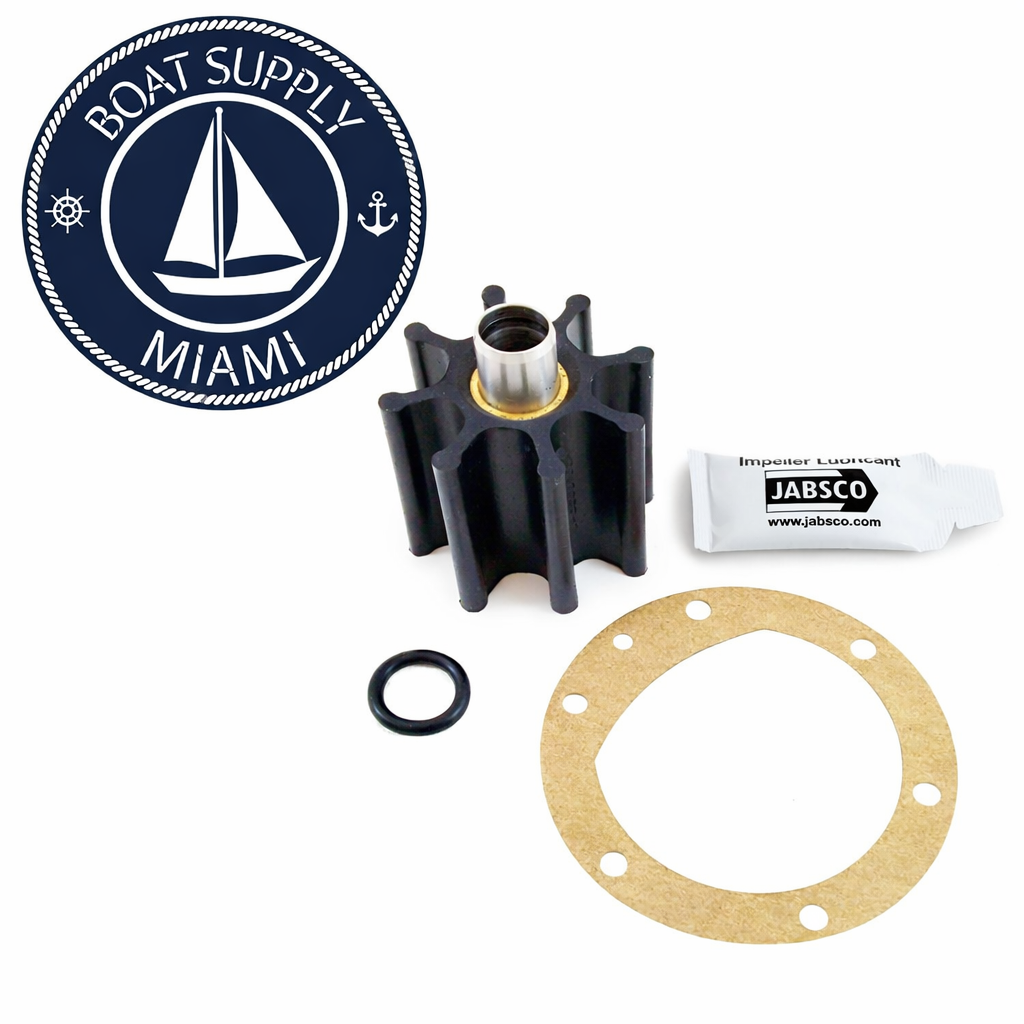 Jabsco 6056-0003-P Water Pump Impeller | Impeller de Bomba de Agua Jabsco 6056-0003-P