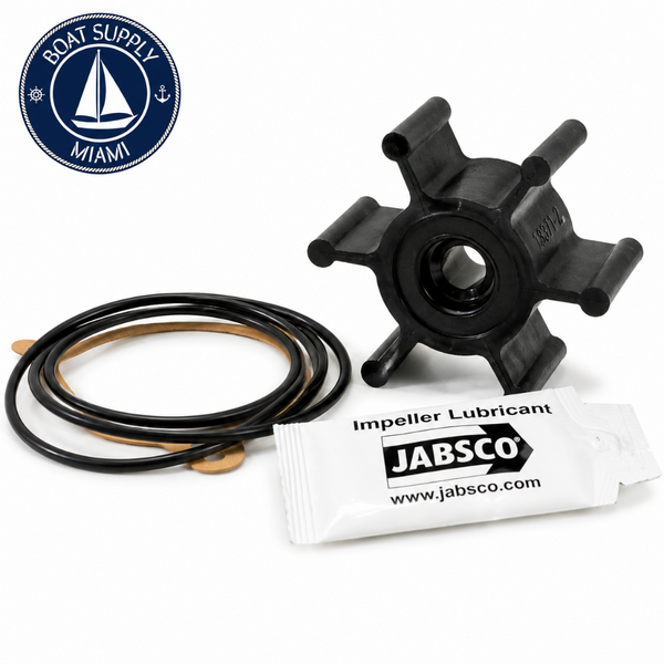 Jabsco 6303-0001-P Water Pump Impeller | Impeller de Bomba de Agua Jabsco 6303-0001-P