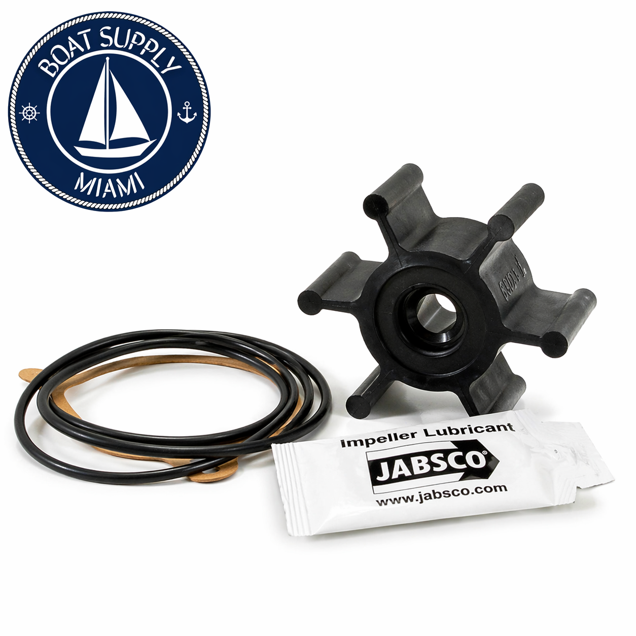 Jabsco 6303-0001-P Water Pump Impeller | Impeller de Bomba de Agua Jabsco 6303-0001-P