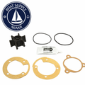 Jabsco 6303-0003-P Water Pump Impeller | Impeller de Bomba de Agua Jabsco 6303-0003-P