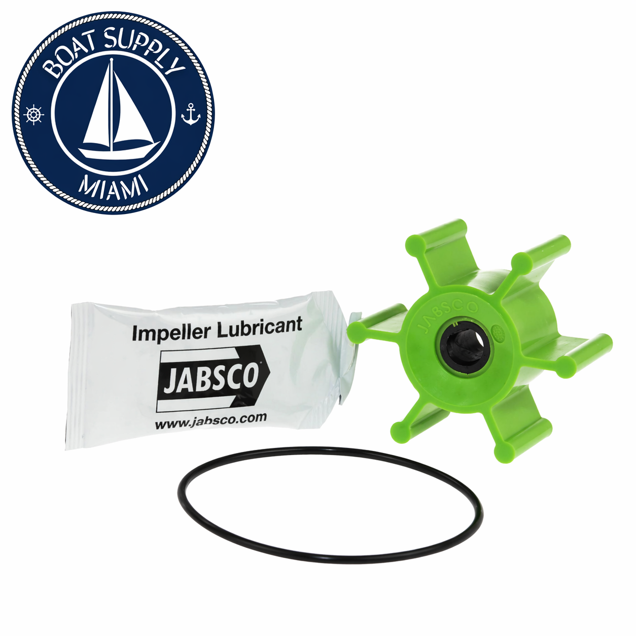 Jabsco 6303-0007-24 Water Pump Impeller – 24 Units/Box | Impeller Jabsco 6303-0007-24 – 24 Unidades/Caja