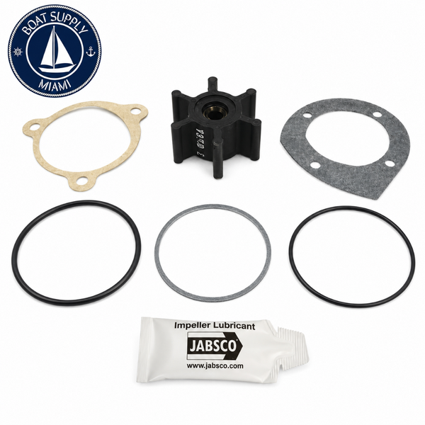 Jabsco 7273-0001-P Water Pump Impeller | Impeller de Bomba de Agua Jabsco 7273-0001-P