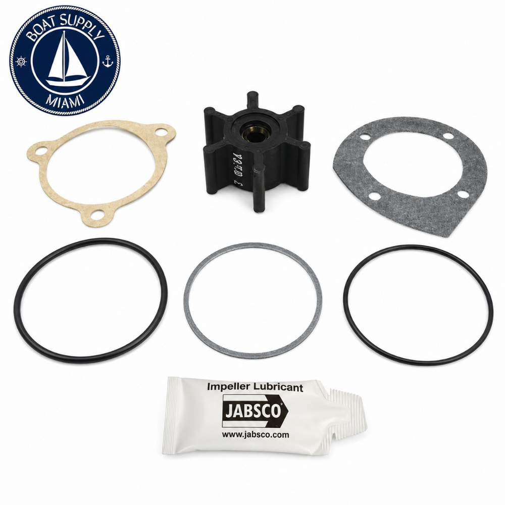 Jabsco 7273-0001-P Water Pump Impeller | Impeller de Bomba de Agua Jabsco 7273-0001-P