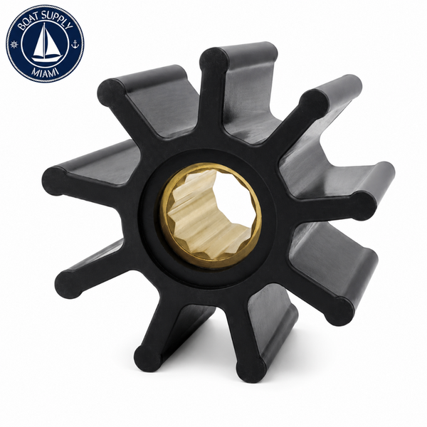 Jabsco 836-0001-P Water Pump Impeller | Impeller de Bomba de Agua Jabsco 836-0001-P