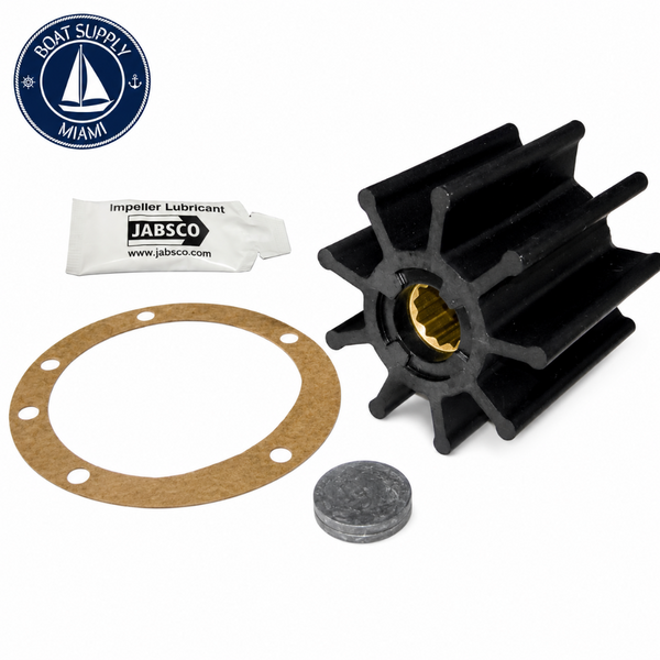 Jabsco 836-0003-P Water Pump Impeller | Impeller de Bomba de Agua Jabsco 836-0003-P
