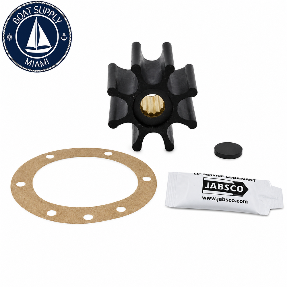 Jabsco 920-0003-P Water Pump Impeller | Impeller de Bomba de Agua Jabsco 920-0003-P